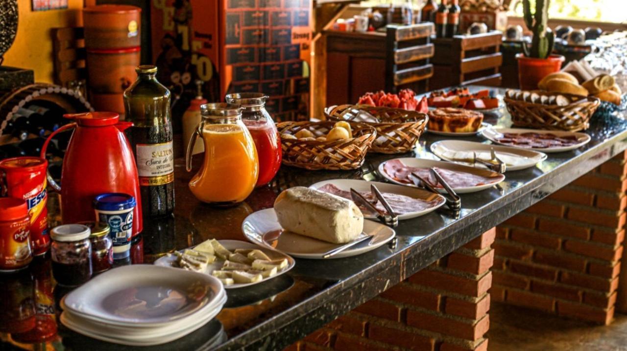 A Mi Manera Pousada , Cerveja Propria E Bistro ! Brumadinho Eksteriør bilde