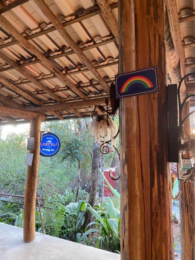 A Mi Manera Pousada , Cerveja Propria E Bistro ! Brumadinho Eksteriør bilde