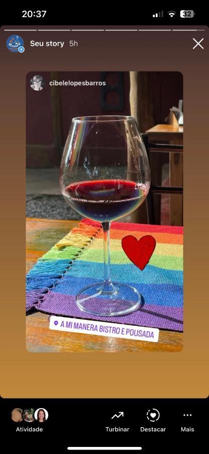 A Mi Manera Pousada , Cerveja Propria E Bistro ! Brumadinho Eksteriør bilde